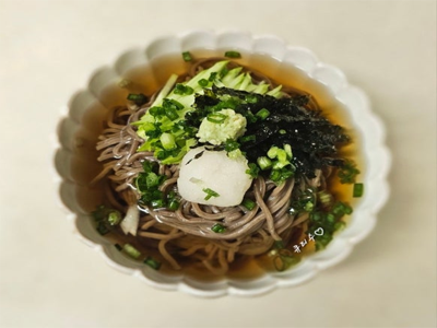 냉모밀